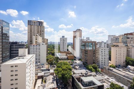 Vista da Sala de apartamento à venda com 2 quartos, 60m² em Cerqueira César, São Paulo
