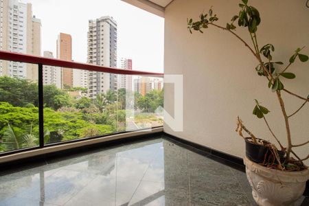Varanda da Sala de apartamento à venda com 3 quartos, 108m² em Jardim Vila Mariana, São Paulo