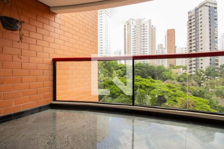 Varanda da Sala de apartamento para alugar com 3 quartos, 108m² em Jardim Vila Mariana, São Paulo