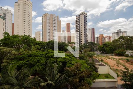 Varanda da Sala - Vista  de apartamento à venda com 3 quartos, 108m² em Jardim Vila Mariana, São Paulo