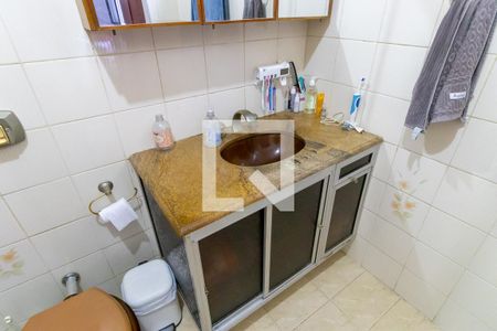 Banheiro da suíte de casa à venda com 3 quartos, 195m² em Jardim Conceição, Campinas