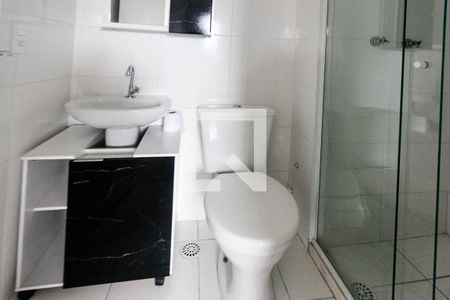 Apartamento para alugar com 36m², 2 quartos e sem vaga Apartamento para alugar com 36m², 2 quartos e sem vagaBanheiro