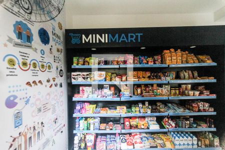 Apartamento para alugar com 36m², 2 quartos e sem vaga Apartamento para alugar com 36m², 2 quartos e sem vagaÁrea comum - mercado