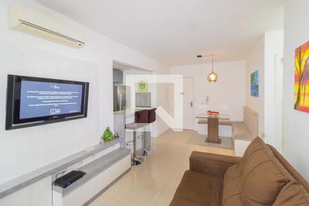 Sala de apartamento para alugar com 2 quartos, 68m² em Marechal Rondon, Canoas