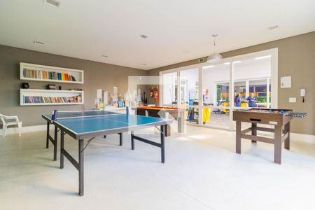 Apartamento para alugar com 68m², 2 quartos e 1 vaga Apartamento para alugar com 68m², 2 quartos e 1 vagaÁrea comum - Sala de Jogos