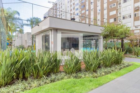 Apartamento para alugar com 68m², 2 quartos e 1 vaga Apartamento para alugar com 68m², 2 quartos e 1 vagaÁrea comum - Churrasqueira