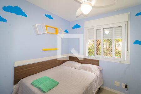 Quarto 1 de apartamento para alugar com 2 quartos, 68m² em Marechal Rondon, Canoas