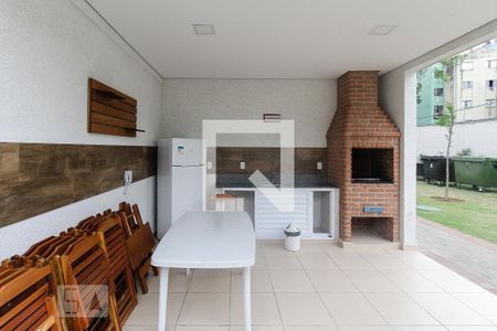 Apartamento para alugar com 46m², 2 quartos e 1 vagaCondomínio - Churrasqueira