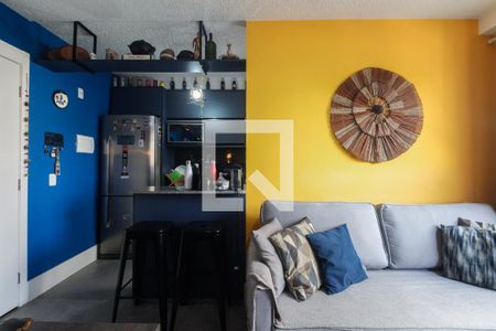 Sala de apartamento para alugar com 2 quartos, 46m² em Jardim América da Penha, São Paulo