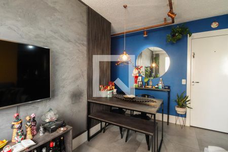 Sala de apartamento para alugar com 2 quartos, 46m² em Jardim América da Penha, São Paulo