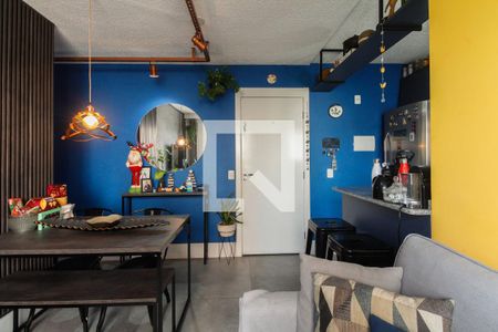 Sala de apartamento para alugar com 2 quartos, 46m² em Jardim América da Penha, São Paulo