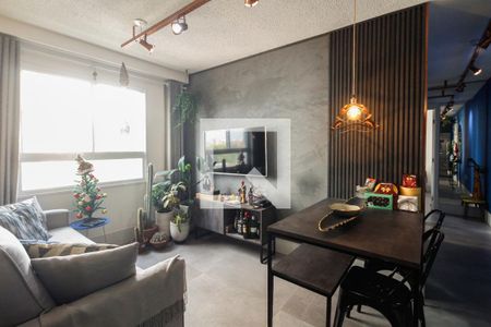 Sala de apartamento para alugar com 2 quartos, 46m² em Jardim América da Penha, São Paulo