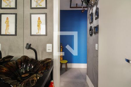 Apartamento para alugar com 46m², 2 quartos e 1 vagaBanheiro Social