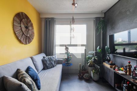 Sala de apartamento para alugar com 2 quartos, 46m² em Jardim América da Penha, São Paulo