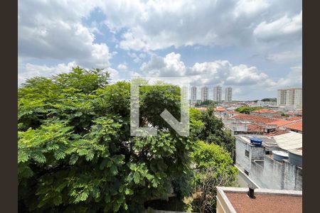 Vista da Sala de apartamento à venda com 2 quartos, 49m² em Vila Guarani (z Sul), São Paulo