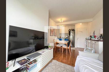 Sala de apartamento à venda com 2 quartos, 49m² em Vila Guarani (z Sul), São Paulo