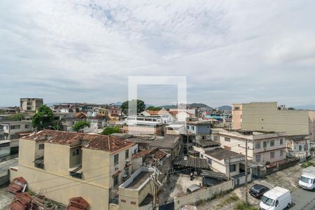 Vista da Sala de apartamento à venda com 2 quartos, 60m² em Braz de Pina, Rio de Janeiro