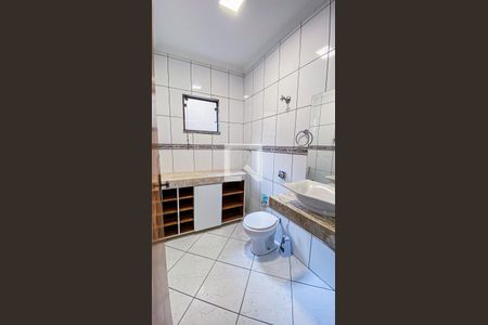 Lavabo de casa à venda com 3 quartos, 122m² em Parque Oratorio, Santo André