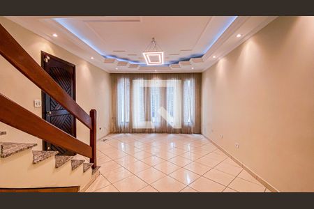 Sala - Sala de Estar de casa à venda com 3 quartos, 122m² em Parque Oratorio, Santo André