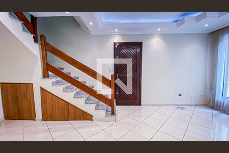 Sala - Sala de Estar de casa à venda com 3 quartos, 122m² em Parque Oratorio, Santo André
