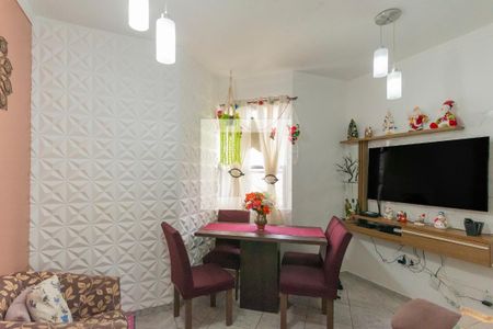 Sala de apartamento à venda com 2 quartos, 62m² em Jardim São Vicente, Campinas