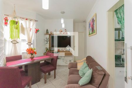 Sala de apartamento à venda com 2 quartos, 62m² em Jardim São Vicente, Campinas