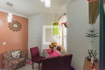 Sala de apartamento à venda com 2 quartos, 62m² em Jardim São Vicente, Campinas