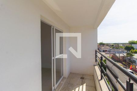 Varanda da Sala de apartamento para alugar com 2 quartos, 74m² em Campina, São Leopoldo