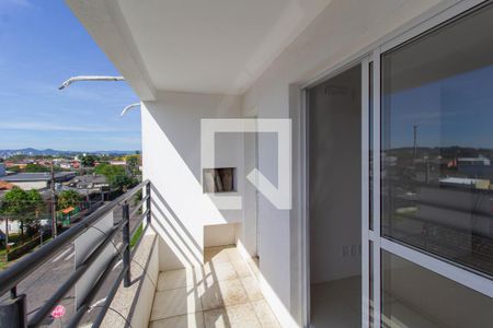Varanda da Sala de apartamento para alugar com 2 quartos, 74m² em Campina, São Leopoldo