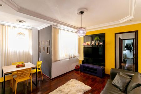 Sala de apartamento à venda com 2 quartos, 73m² em Salgado Filho, Belo Horizonte