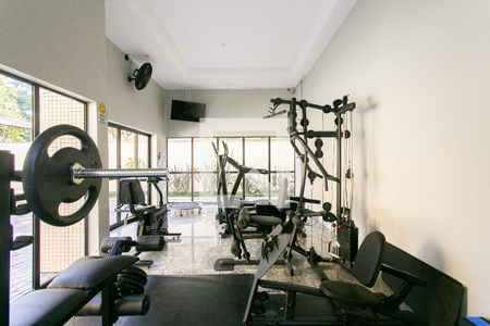 Apartamento à venda com 90m², 3 quartos e 2 vagasÁrea comum - Academia