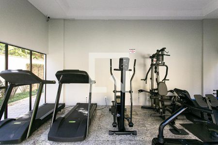 Apartamento à venda com 90m², 3 quartos e 2 vagasÁrea comum - Academia