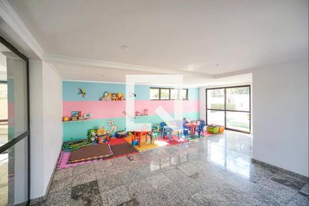 Apartamento à venda com 90m², 3 quartos e 2 vagasÁrea comum - Brinquedoteca