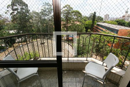 Varanda da Sala de apartamento à venda com 3 quartos, 90m² em Vila Formosa, São Paulo