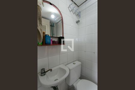 Apartamento à venda com 90m², 3 quartos e 2 vagasBanheiro de serviço