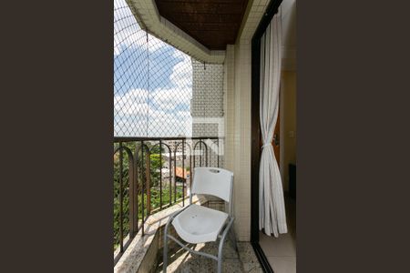 Varanda da Sala de apartamento à venda com 3 quartos, 90m² em Vila Formosa, São Paulo