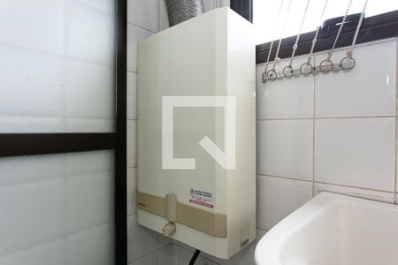 Apartamento à venda com 90m², 3 quartos e 2 vagasÁrea de Serviço - Aquecedor a Gás