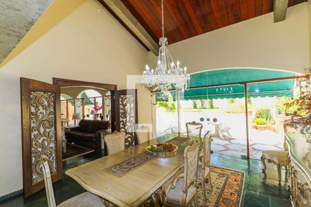 Casa à venda com 800m², 5 quartos e 8 vagasSala de jantar