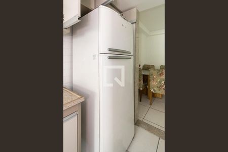 Apartamento à venda com 65m², 2 quartos e 1 vagaCozinha - Geladeira