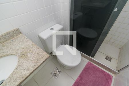Apartamento à venda com 65m², 2 quartos e 1 vagaBanheiro da Suíte