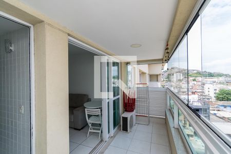 Apartamento à venda com 65m², 2 quartos e 1 vagaVaranda da Sala