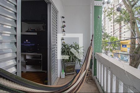 Varanda de casa à venda com 3 quartos, 160m² em Aclimação, São Paulo