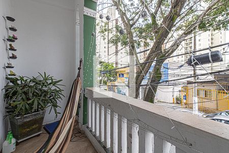 Varanda de casa à venda com 3 quartos, 160m² em Aclimação, São Paulo