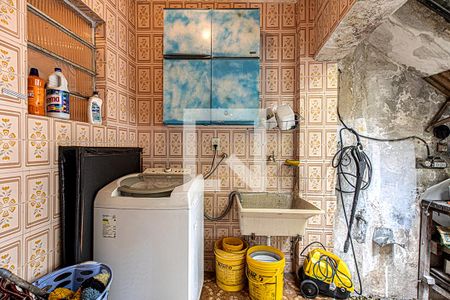 Casa à venda com 160m², 3 quartos e 3 vagasÁrea de Serviço