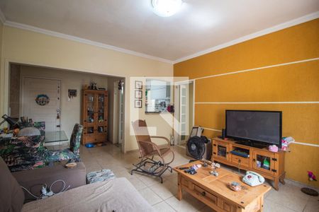 Sala de apartamento à venda com 3 quartos, 90m² em Farroupilha, Porto Alegre