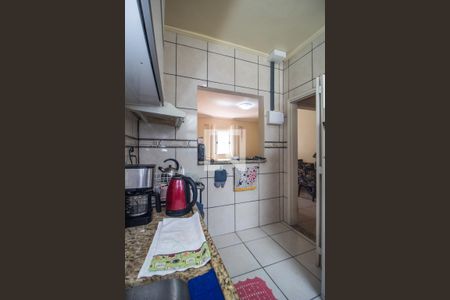 Cozinha de apartamento à venda com 3 quartos, 90m² em Farroupilha, Porto Alegre
