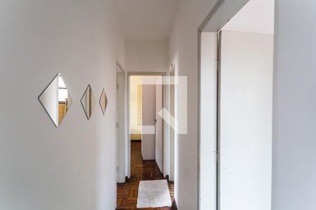 Corredor de apartamento à venda com 3 quartos, 88m² em Floresta, Belo Horizonte