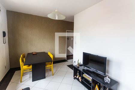 Sala de apartamento à venda com 3 quartos, 88m² em Floresta, Belo Horizonte