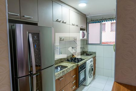 Sala/Cozinha de apartamento à venda com 2 quartos, 48m² em Loteamento Parque São Martinho, Campinas