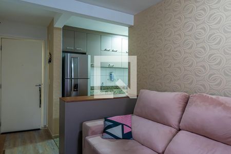Sala  de apartamento à venda com 2 quartos, 48m² em Loteamento Parque São Martinho, Campinas